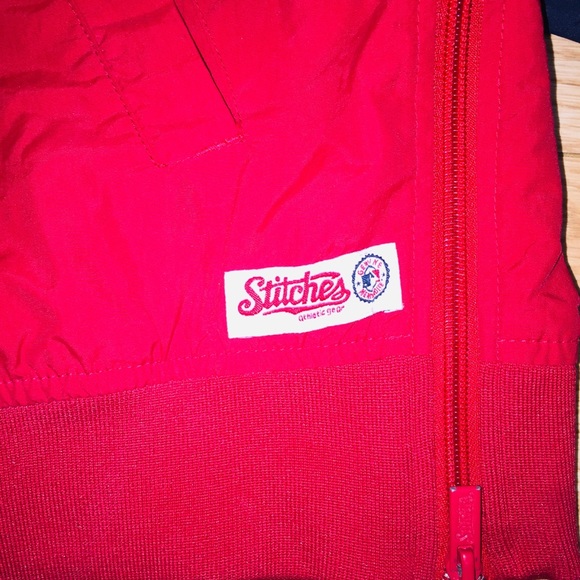 Genuine Stitches St. Louis Cardinals Track Jacket - Picture 7 of 7